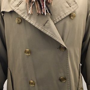 Burberry Men’s Trench Coat Men with wool lining